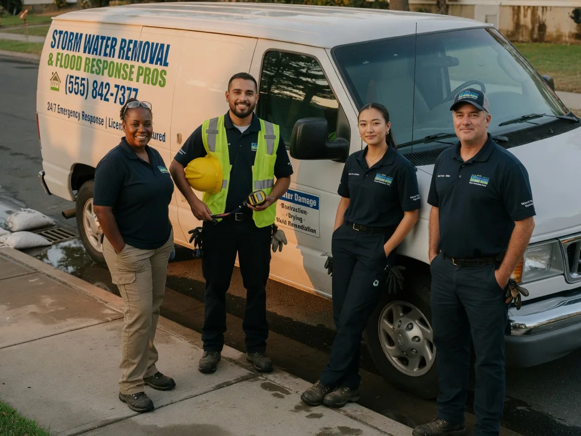 Storm Damage Water Removal company in Shreve, OH